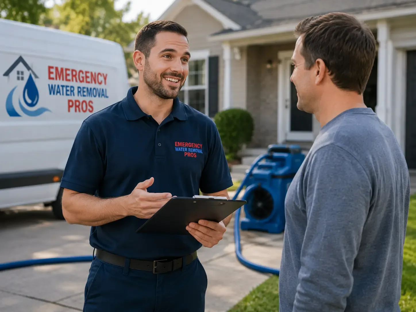 Emergency Water Removal Clio, MI FAQs