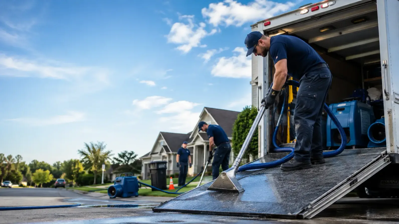 Emergency Water Removal in Clio, MI near me